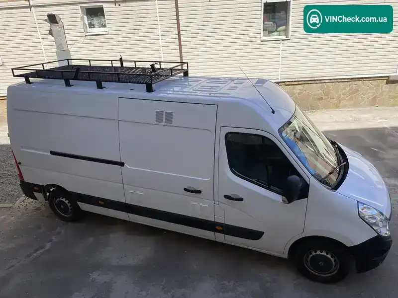 Renault Master 2019, фото з оголошення 1 з 20, VIN VF1MA000062345541