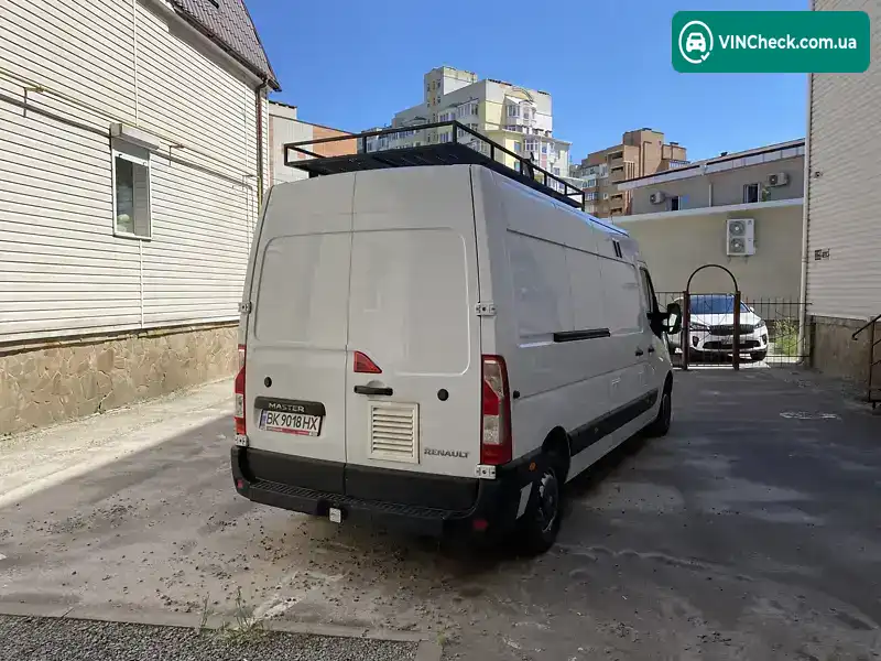 Renault Master 2019, фото з оголошення 2 з 20, VIN VF1MA000062345541