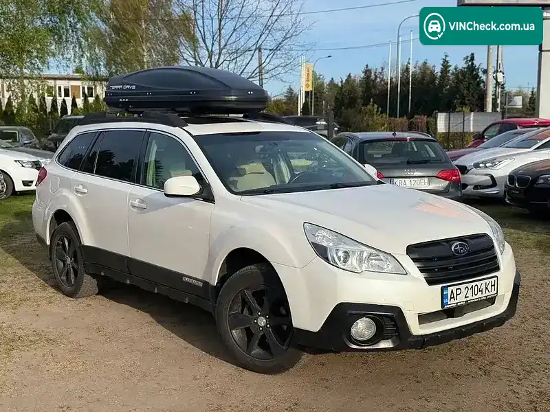 Subaru Outback 2013, фото з оголошення 1 з 10, VIN 4S4BRBLC4D3304626