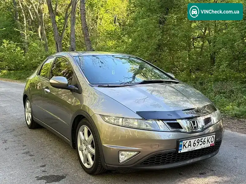 Honda Civic 2008, фото з оголошення 1 з 11, VIN SHHFK28808U020200