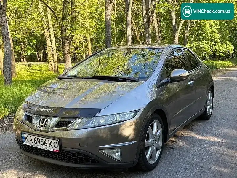 Honda Civic 2008, фото з оголошення 2 з 11, VIN SHHFK28808U020200