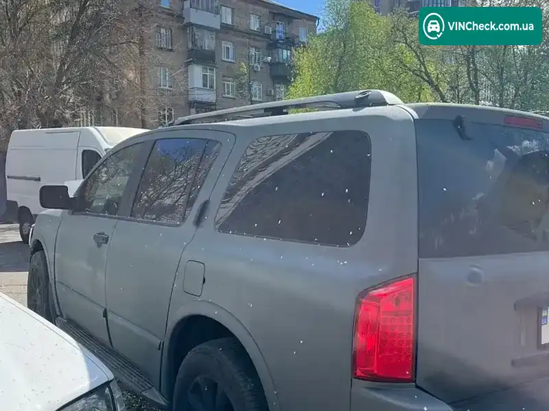 Infiniti QX56 2008, фото з оголошення 2 з 10, VIN 5N3AA08C58N914021