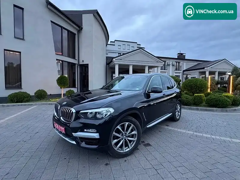 BMW X3 2019, фото з оголошення 1 з 20, VIN 5UXTR9C58KLD96616