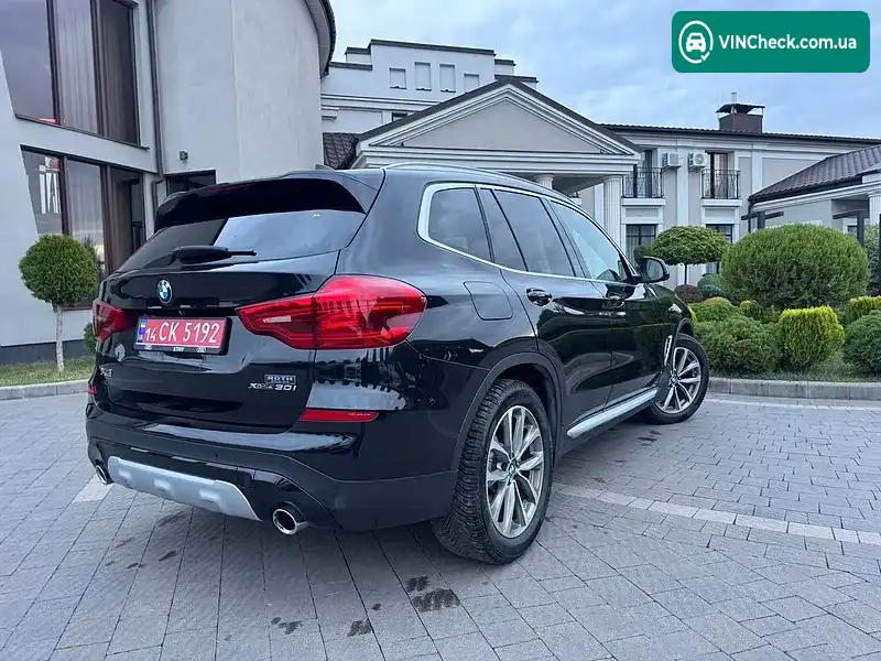BMW X3 2019, фото з оголошення 2 з 20, VIN 5UXTR9C58KLD96616
