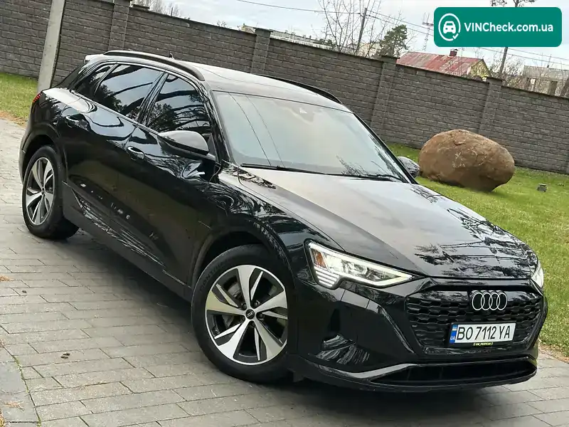 Audi Q8 e-tron 2023, фото з оголошення 1 з 21, VIN WA14AAGE5RB049180