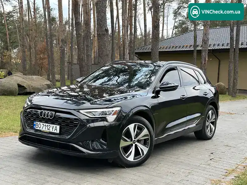 Audi Q8 e-tron 2023, фото з оголошення 2 з 21, VIN WA14AAGE5RB049180