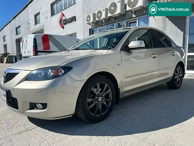 Mazda 3 2008, фото з оголошення 1 з 7, VIN JMZBK12Z581709909