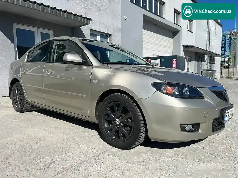Mazda 3 2008, фото з оголошення 2 з 7, VIN JMZBK12Z581709909