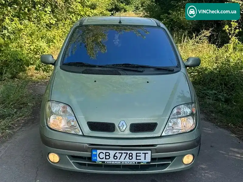 Renault Scenic 2003, фото з оголошення 1 з 10, VIN VF1JA050228683222