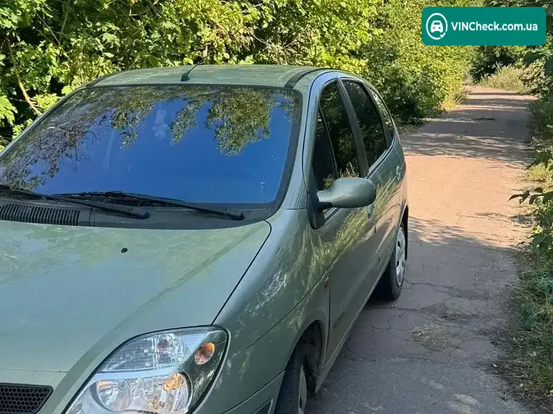 Renault Scenic 2003, фото з оголошення 2 з 10, VIN VF1JA050228683222