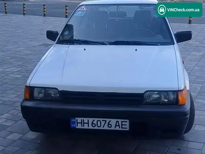 Nissan Sunny 1989, фото з оголошення 1 з 7, VIN JN10RUN13U0007748