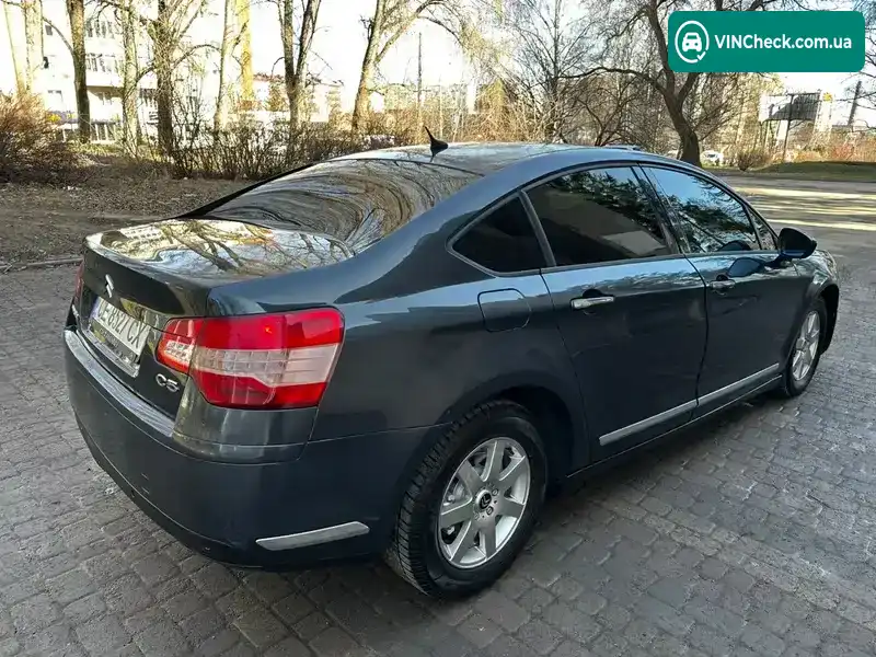 Citroen C5 2009, фото з оголошення 1 з 21, VIN VF7RD9HZC9L515199