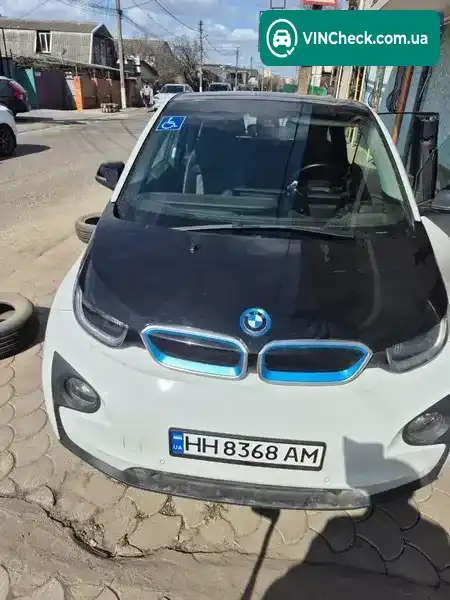 BMW I3 2017, фото з оголошення 2 з 20, VIN WBY1Z8C3XHV893502