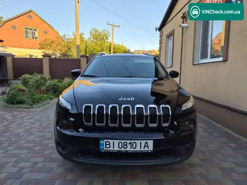 Jeep Cherokee 2017, фото з оголошення 1 з 20, VIN 1C4PJLCS7HW643268