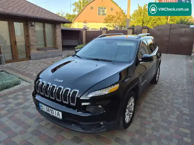Jeep Cherokee 2017, фото з оголошення 2 з 20, VIN 1C4PJLCS7HW643268
