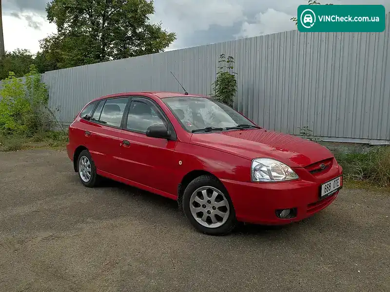 Kia Rio 2005, фото з оголошення 1 з 20, VIN KNEDC241246229535