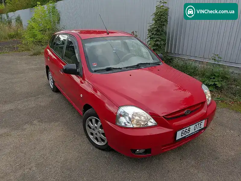 Kia Rio 2005, фото з оголошення 2 з 20, VIN KNEDC241246229535