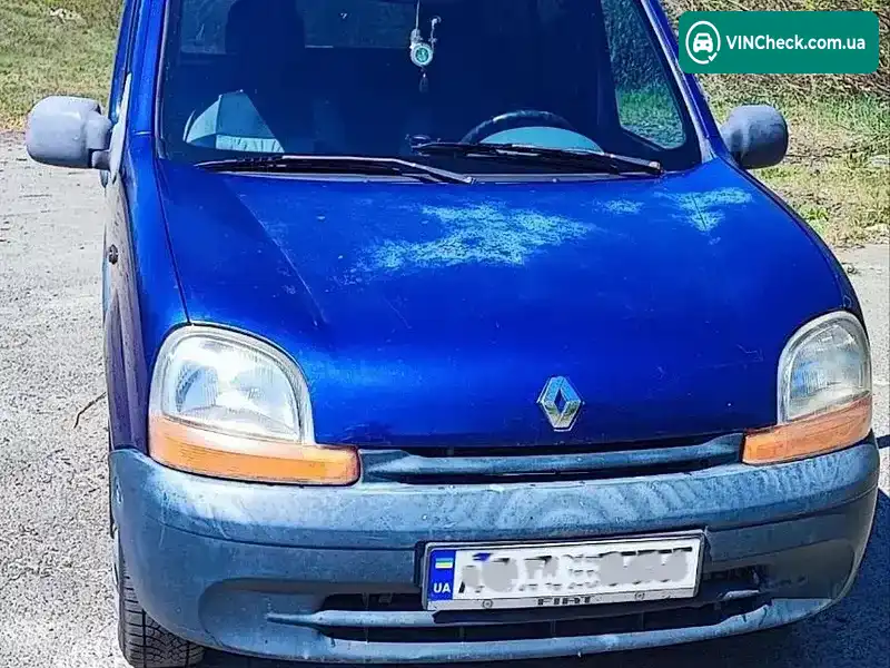 Renault Kangoo 2000, фото з оголошення 1 з 11, VIN VF1FC0EAF22465305