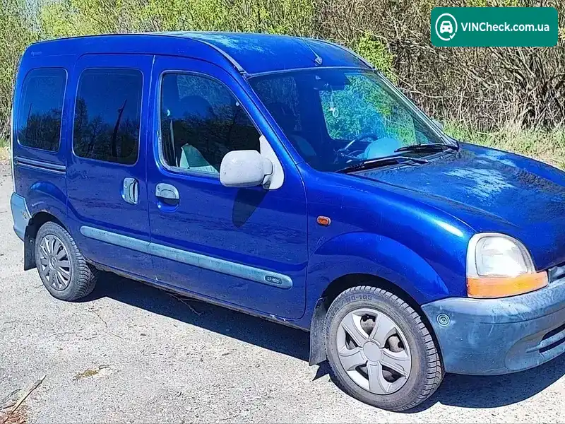 Renault Kangoo 2000, фото з оголошення 2 з 11, VIN VF1FC0EAF22465305
