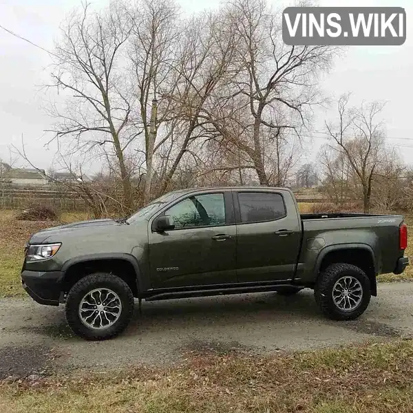 Chevrolet Colorado 2017, фото з оголошення 1 з 8, VIN 1GCGTEEN7J1133213