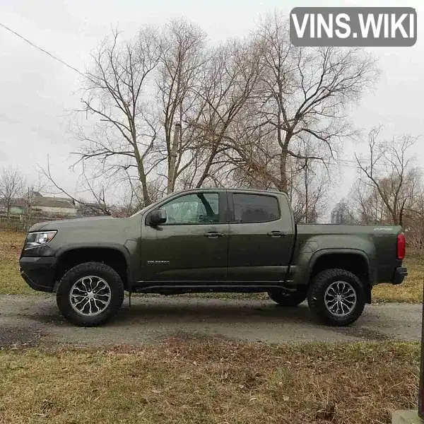 Chevrolet Colorado 2017, фото з оголошення 2 з 8, VIN 1GCGTEEN7J1133213