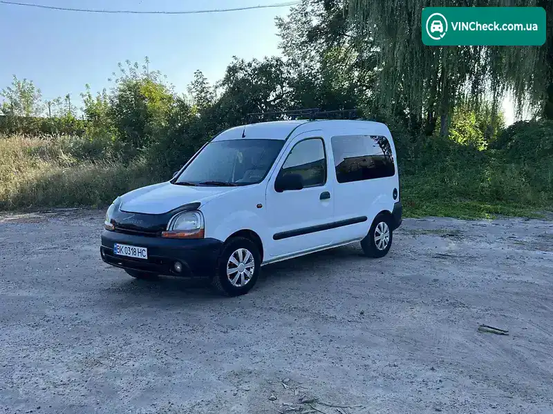 Renault Kangoo 1999, фото з оголошення 2 з 19, VIN VF1FC0AAF20904622
