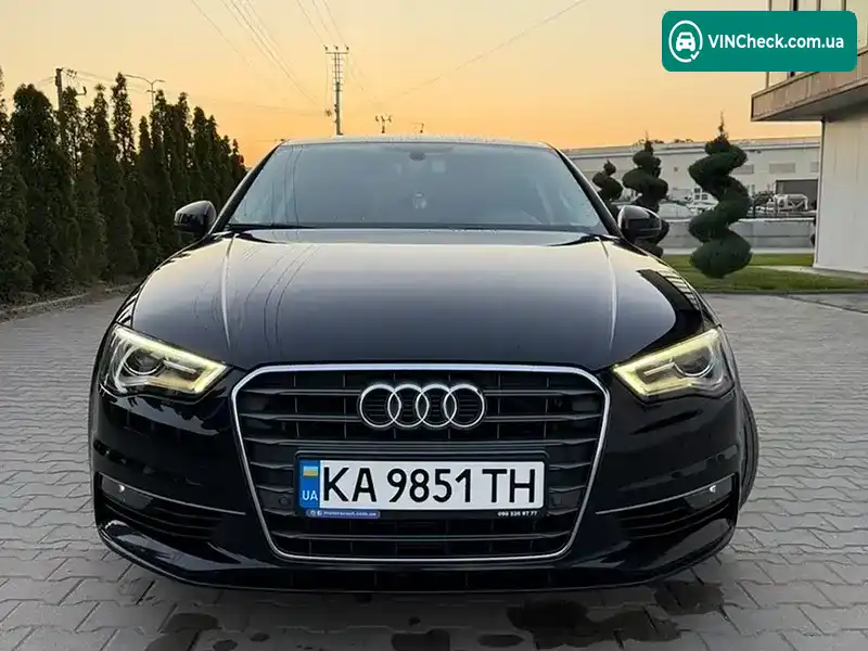 Audi A3 2015, фото з оголошення 1 з 20, VIN WAUZZZ8V1G1088527
