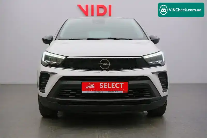 Opel Crossland 2021, фото з оголошення 1 з 16, VIN W0V7D9EE3M4327363