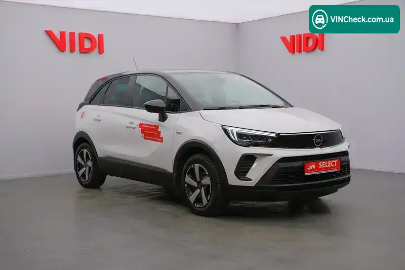 Opel Crossland 2021, фото з оголошення 2 з 16, VIN W0V7D9EE3M4327363