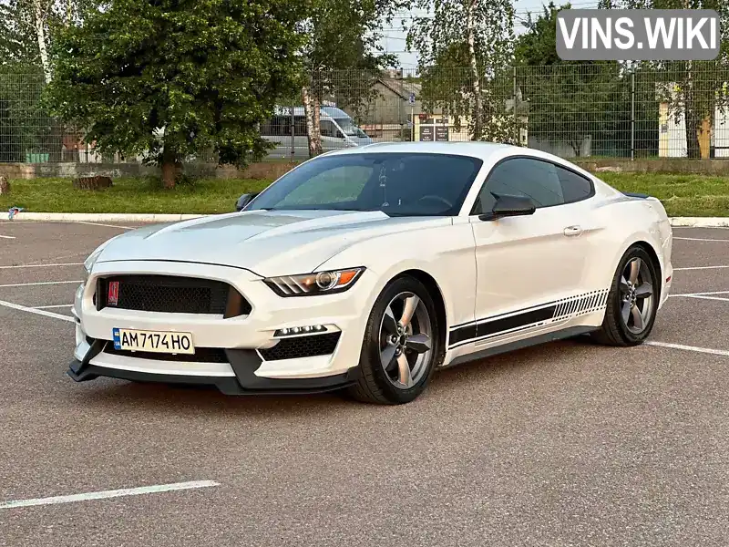 Ford Mustang 2016, фото з оголошення 1 з 21, VIN 1FA6P8AM2H5203627