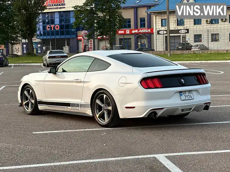 Ford Mustang 2016, фото з оголошення 2 з 21, VIN 1FA6P8AM2H5203627