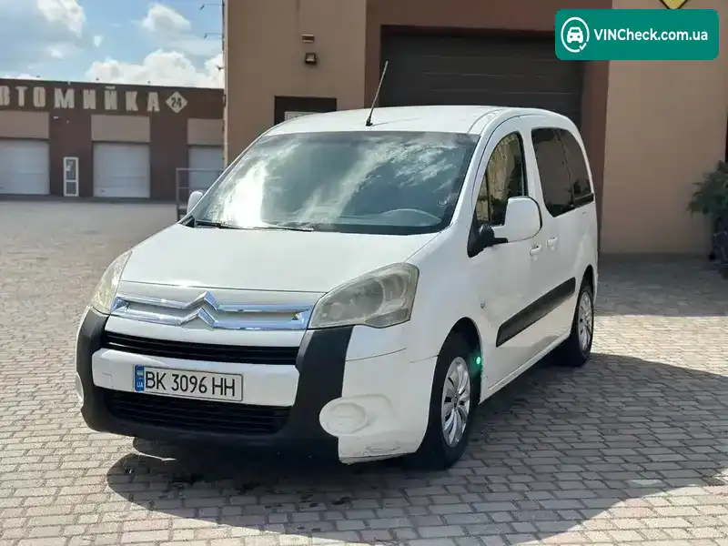 Citroen Berlingo 2008, фото з оголошення 1 з 21, VIN VF77J9HVC67640353