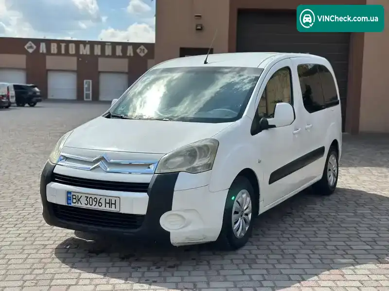 Citroen Berlingo 2008, фото з оголошення 2 з 21, VIN VF77J9HVC67640353
