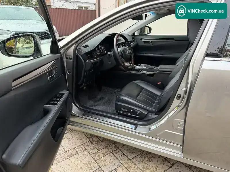 Lexus ES 2017, фото з оголошення 1 з 20, VIN 58ABK1GG4JU080218