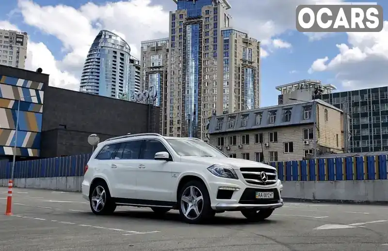 Mercedes-Benz GL-Class 2013, фото з оголошення 1 з 15, VIN WDC1668741A226831