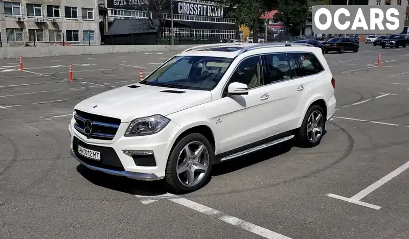 Mercedes-Benz GL-Class 2013, фото з оголошення 2 з 15, VIN WDC1668741A226831