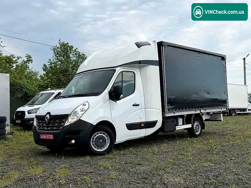 Renault Master 2019, фото з оголошення 1 з 20, VIN VF1VB000262334252