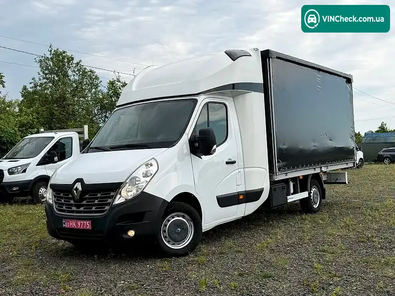 Renault Master 2019, фото з оголошення 2 з 20, VIN VF1VB000262334252