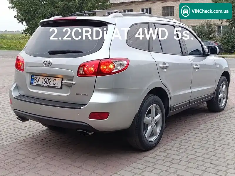 Hyundai Santa FE 2007, фото з оголошення 1 з 20, VIN KMHSH81WP7U152076