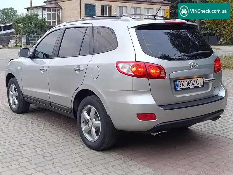 Hyundai Santa FE 2007, фото з оголошення 2 з 20, VIN KMHSH81WP7U152076