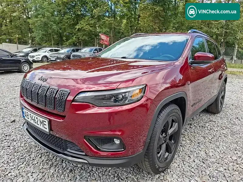 Jeep Cherokee 2019, фото з оголошення 1 з 20, VIN 1C4PJMLB5KD378908