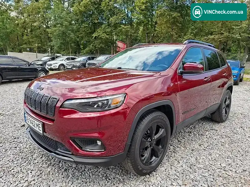 Jeep Cherokee 2019, фото з оголошення 2 з 20, VIN 1C4PJMLB5KD378908
