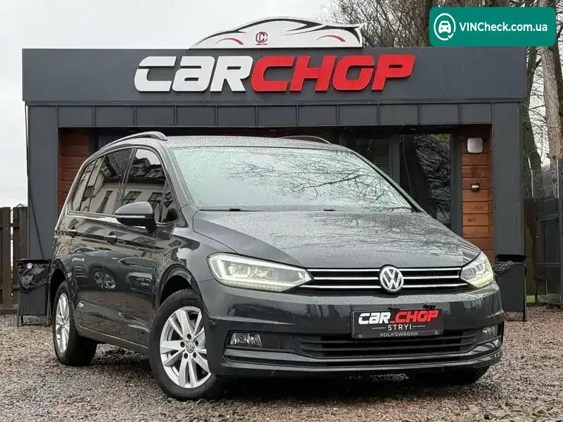 Volkswagen Touran 2019, фото з оголошення 1 з 21, VIN WVGZZZ1TZLW002812