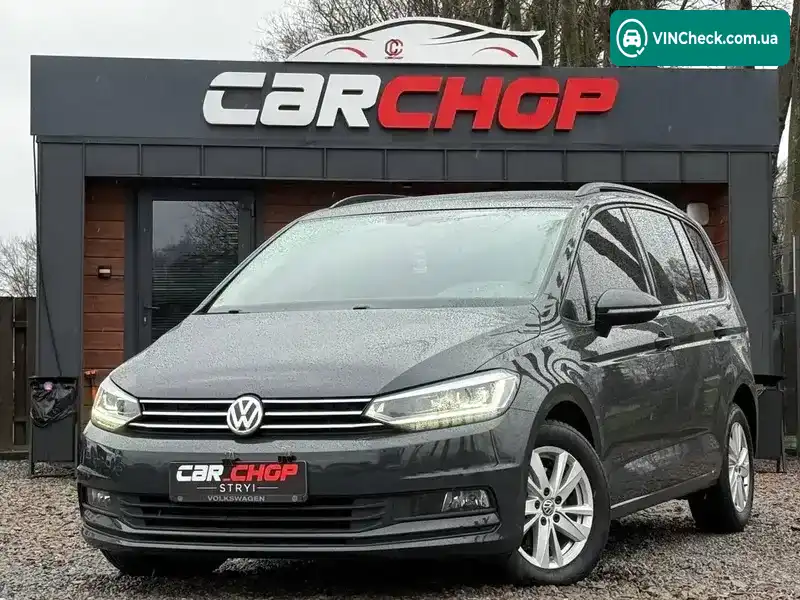 Volkswagen Touran 2019, фото з оголошення 2 з 21, VIN WVGZZZ1TZLW002812