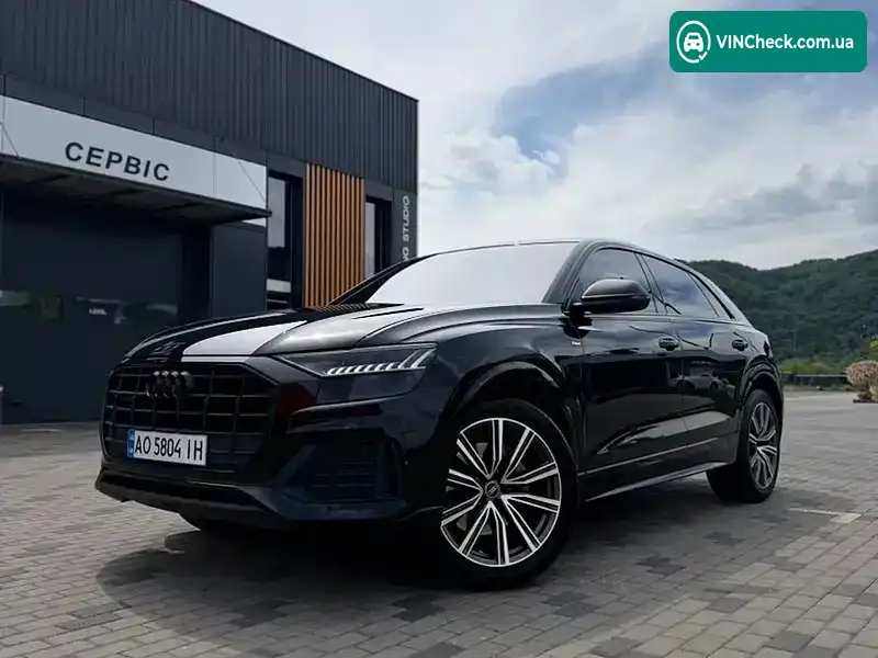 Audi Q8 2022, фото з оголошення 1 з 13, VIN WAUZZZF10ND005200