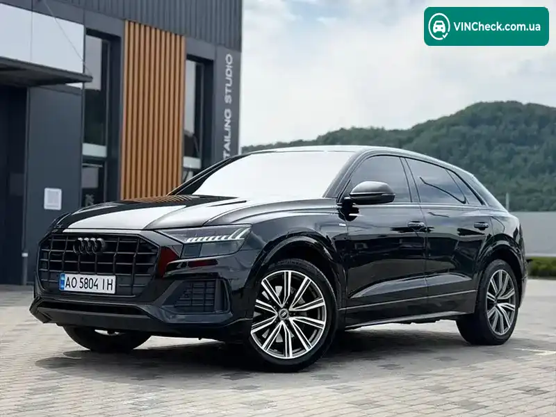 Audi Q8 2022, фото з оголошення 2 з 13, VIN WAUZZZF10ND005200