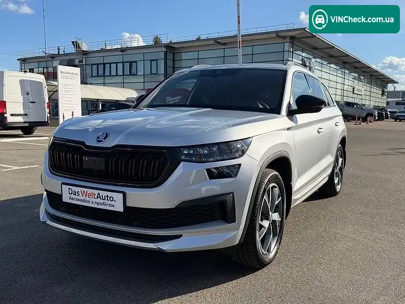 Skoda Kodiaq 2024, фото з оголошення 1 з 17, VIN TMBLD7NSXRB401173