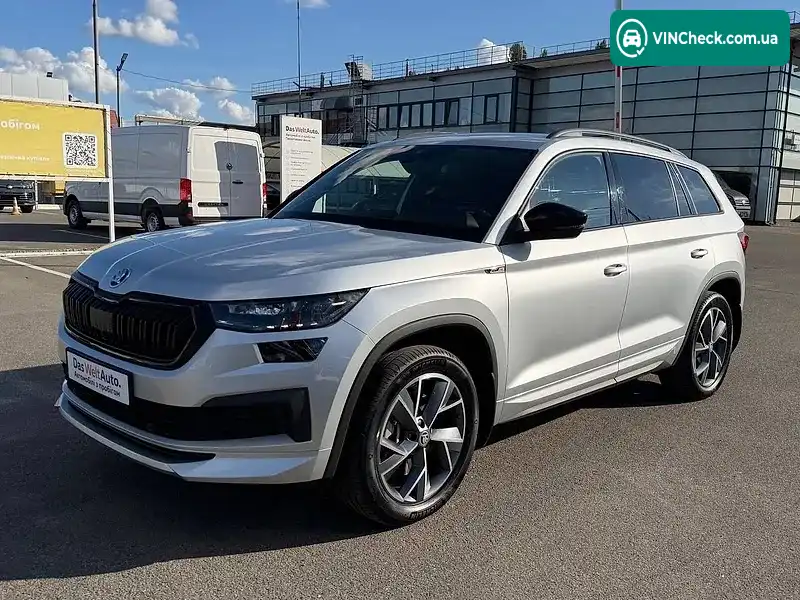 Skoda Kodiaq 2024, фото з оголошення 2 з 17, VIN TMBLD7NSXRB401173
