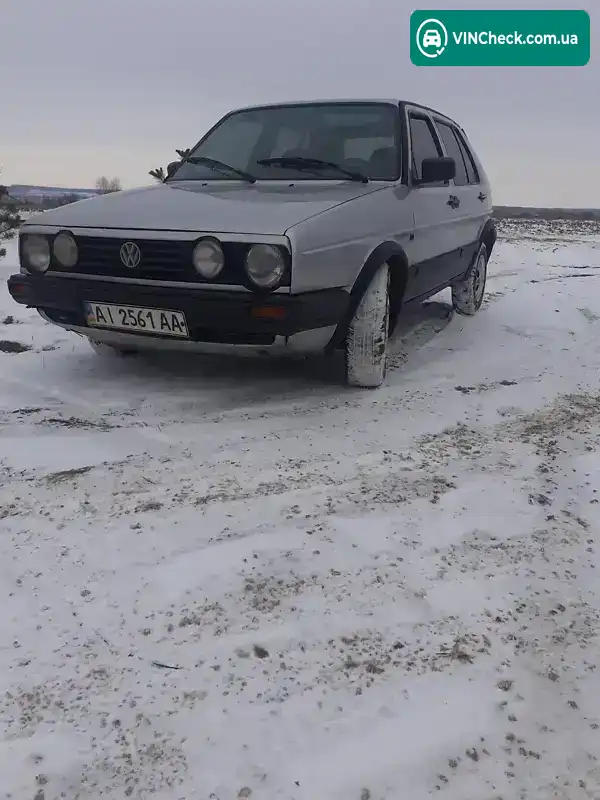 Volkswagen Golf 1988, фото з оголошення 1 з 13, VIN WVWZZZ19ZJW101500