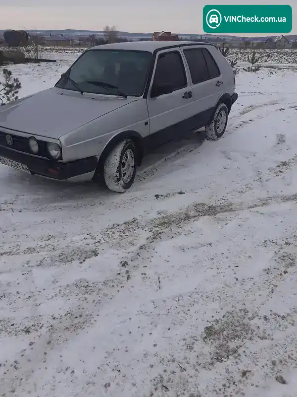 Volkswagen Golf 1988, фото з оголошення 2 з 13, VIN WVWZZZ19ZJW101500